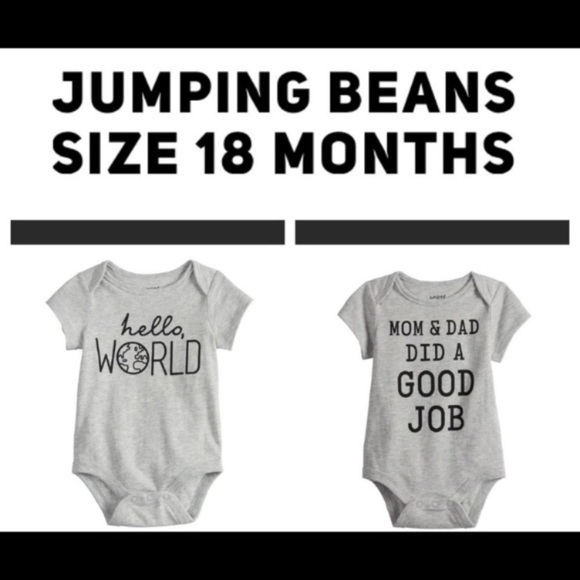 jumping beans Other - NWT. JUMPING BEANS Bodysuits